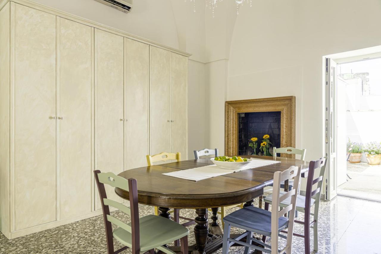 Palazzo Dante Bed & Breakfast Alliste Luaran gambar